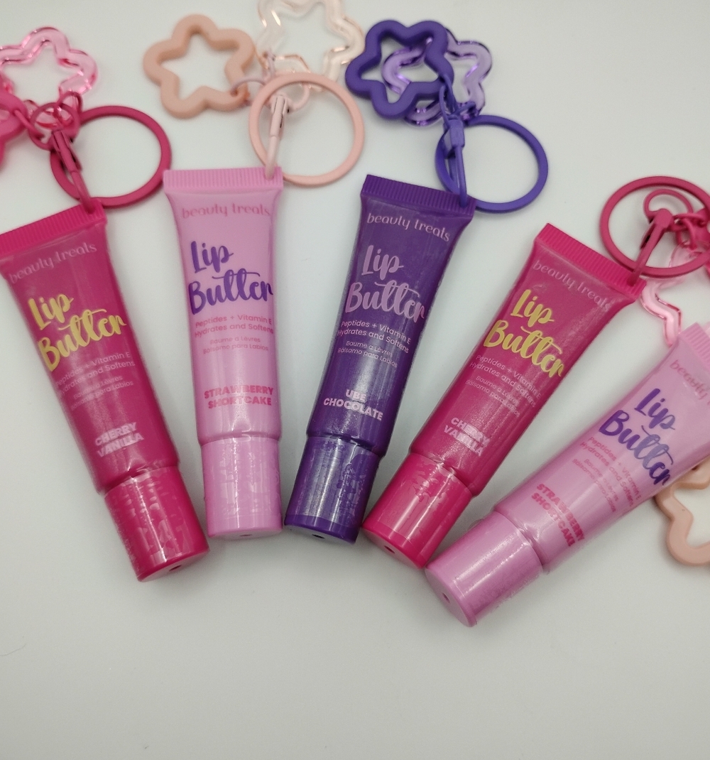 5 Beauty Treats Lip Butter Bundle - Picture 2 of 2